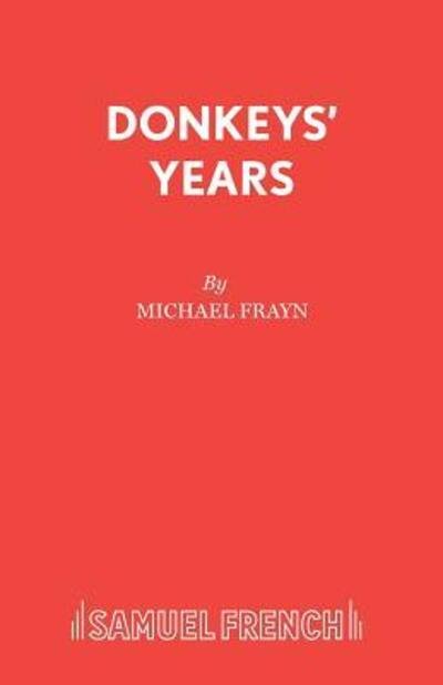 Cover for Michael Frayn · Donkey's Years (Taschenbuch) (1977)
