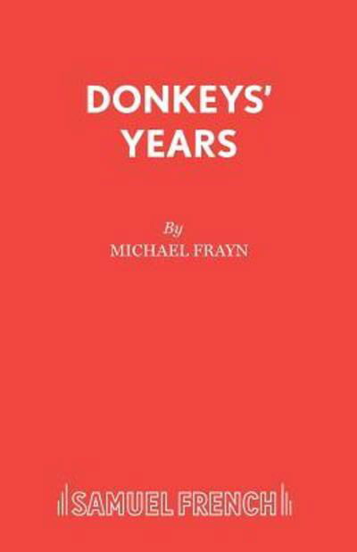 Cover for Michael Frayn · Donkey's Years (Taschenbuch) (1977)