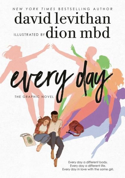 Cover for David Levithan · Every Day Graphic Novel (Pocketbok) (2023)