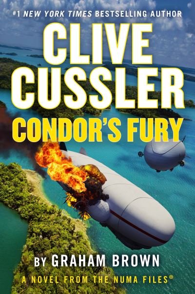 Cover for Graham Brown · Clive Cussler Condor'S Fury (Book) (2023)