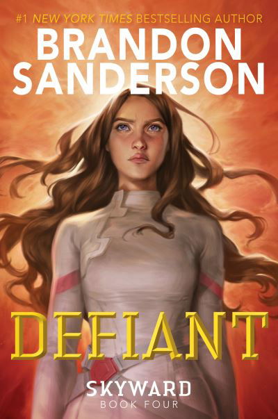 Cover for Brandon Sanderson · Defiant (Bok)