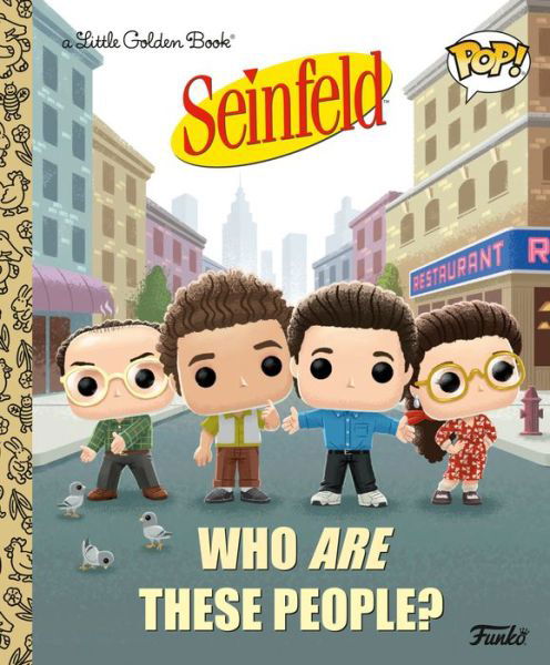 Who Are These People? (Funko Pop!) - Golden Books - Boeken - Random House Children's Books - 9780593808979 - 7 mei 2024