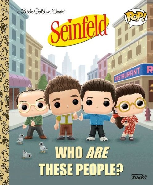 Cover for Golden Books · Who Are These People? (Funko Pop!) (Bok) (2024)