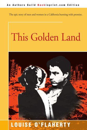 Cover for Louise Oflaherty · This Golden Land (Paperback Book) (2000)