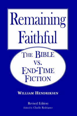 Cover for William Hendriksen · Remaining Faithful (Paperback Book) (2000)