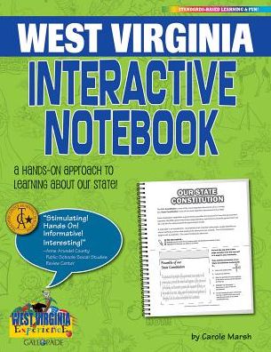 Cover for Carole Marsh · West Virginia Interactive Notebook : A Hands-On Approach to Learning About Our State! (Paperback Book) (2017)