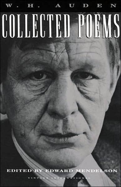 Cover for W. H. Auden · Collected Poems (Paperback Book) (1991)