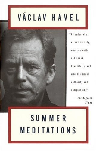Cover for Vaclav Havel · Summer Meditations (Paperback Book) [Reprint edition] (1993)