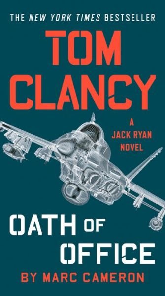 Cover for Marc Cameron · Tom Clancy Oath of Office - A Jack Ryan Novel (Pocketbok) (2019)
