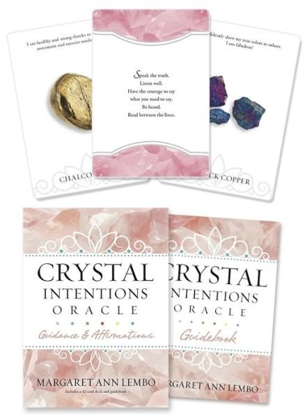 Crystal Intentions Oracle: Guidance and Affirmations - Margaret Ann Lembo - Books - Llewellyn Publications,U.S. - 9780738748979 - November 8, 2016