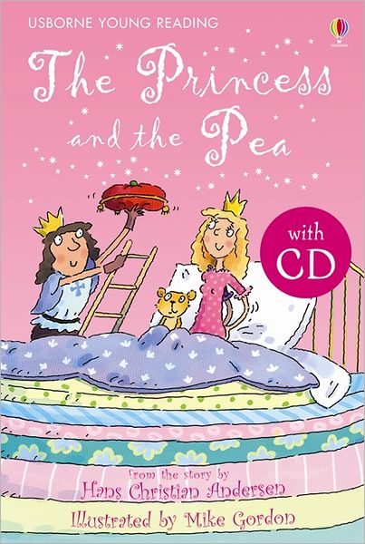 Cover for Susanna Davidson · Princess and the Pea - Young Reading Series 1 (Book) [New edition] (2006)