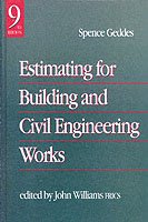 Cover for John Williams · Estimating for Building &amp; Civil Engineering Work (Hardcover Book) (1996)