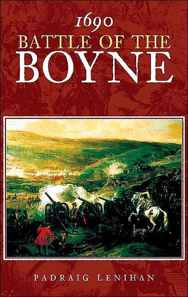 Cover for Padraig Lenihan · 1690 Battle of the Boyne (Hardcover Book) (2003)