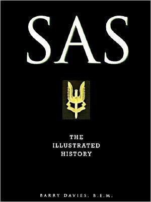 Cover for Barry Davies · SAS: The Illustrated History (Paperback Bog) (1997)