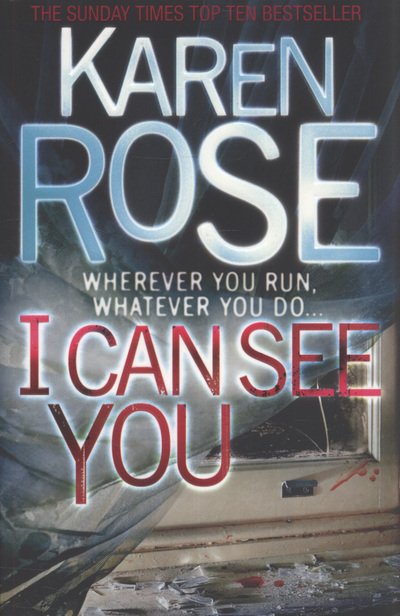 Cover for Karen Rose · I Can See You (The Minneapolis Series Book 1) - Minneapolis Series (Paperback Book) (2010)