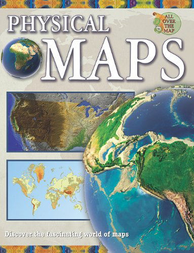 Cover for Ellen Rodger · Physical Maps (All over the Map) (Paperback Book) (2013)