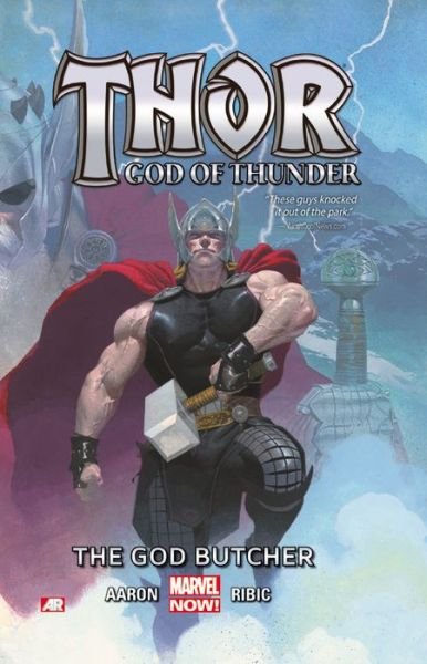 Cover for Jason Aaron · Thor: God Of Thunder Volume 1: The God Butcher (marvel Now) (Paperback Bog) (2014)