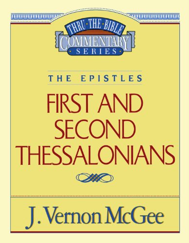 Cover for Dr. J. Vernon Mcgee · 1 &amp; 2 Thessalonians (Thru the Bible) (Paperback Book) (1995)