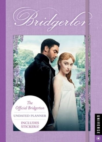 Cover for Netflix · The Official Bridgerton Undated Planner (Calendar) (2021)
