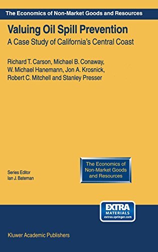 Richard T. Carson · Valuing Oil Spill Prevention: A Case Study of California's Central Coast - The Economics of Non-Market Goods and Resources (Gebundenes Buch) [2004 edition] (2004)
