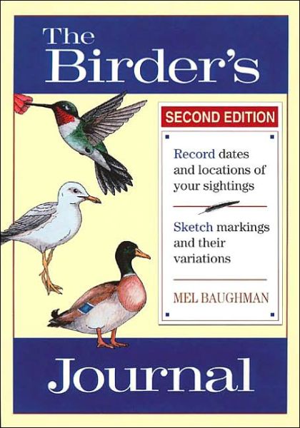 Cover for Mel Baughman · Birder's Journal (Paperback Book) [2 Revised edition] (2001)