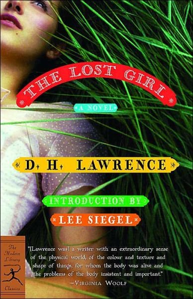 Cover for D.H. Lawrence · The Lost Girl: A Novel - Modern Library Classics (Paperback Bog) [New edition] (2003)
