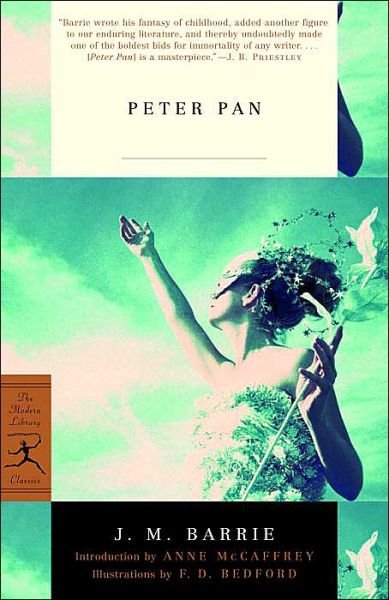 Cover for J.M. Barrie · Peter Pan - Modern Library Classics (Paperback Bog) [Library edition] (2004)