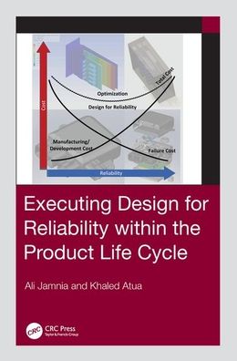 Cover for Ali Jamnia · Executing Design for Reliability Within the Product Life Cycle (Inbunden Bok) (2019)