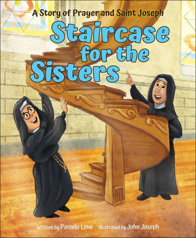 Cover for Pamela Love · Staircase for the Sisters (Paperback Book) (2018)