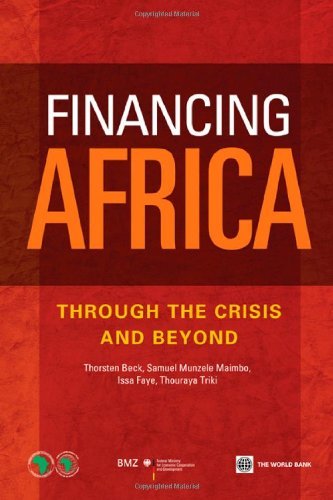 Cover for Thouraya Triki · Financing Africa: Through the Crisis and Beyond (Paperback Book) (2011)