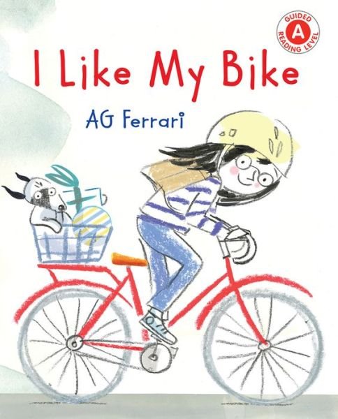 Cover for AG Ferrari · I Like My Bike - I Like to Read (Innbunden bok) (2019)