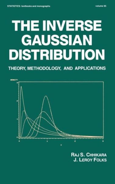 Cover for Chhikara, Raj (Indian Institute of Technology, Kanpur, India) · The Inverse Gaussian Distribution: Theory: Methodology, and Applications - Statistics: A Series of Textbooks and Monographs (Hardcover Book) (1988)
