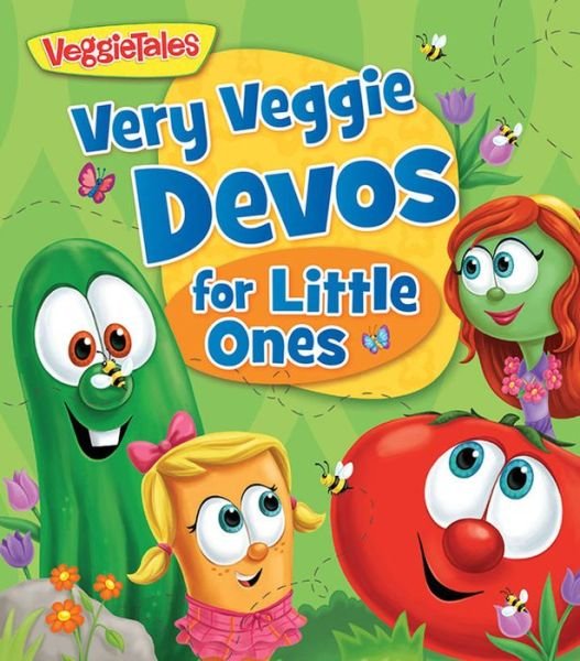 Cover for Pamela Kennedy · Very Veggie Devos for Little Ones - VeggieTales (Board book) (2017)
