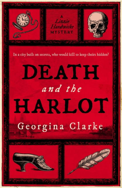 Cover for Georgina Clarke · Death and the Harlot (Paperback Book) (2025)