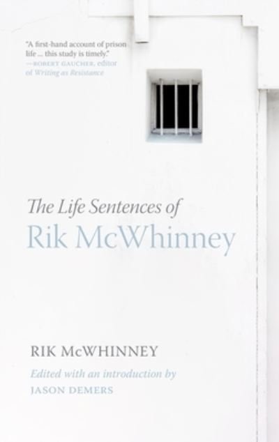 Cover for Rik McWhinney · The Life Sentences of Rik McWhinney (Pocketbok) (2022)