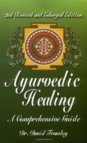 Cover for David Frawley · Ayurvedic Healing: a Comprehensive Guide (Taschenbuch) (2001)