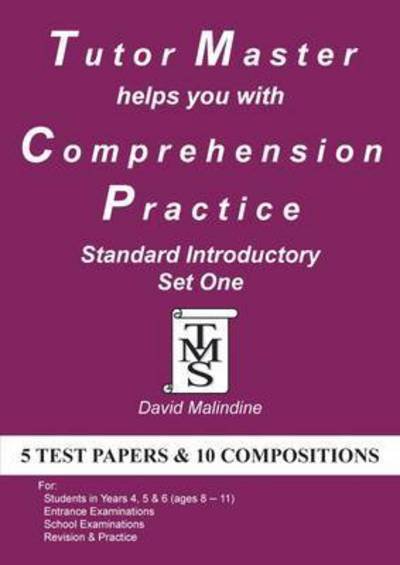 Tutor Master Helps You with Comprehension Practice - Standard Introductory Set One - David Malindine - Libros - Tutor Master Services - 9780955590979 - 15 de septiembre de 2015