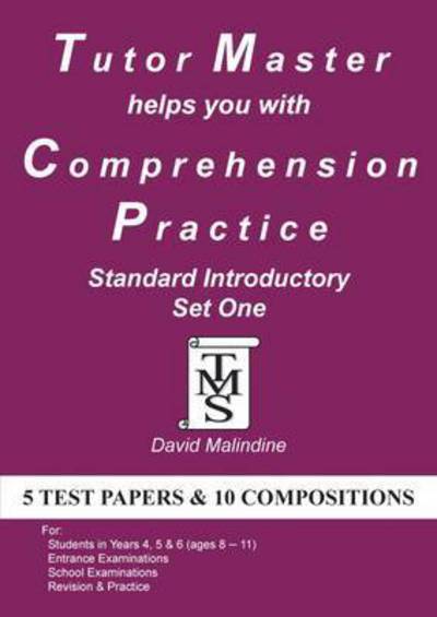 Tutor Master Helps You with Comprehension Practice - Standard Introductory Set One - David Malindine - Bøger - Tutor Master Services - 9780955590979 - 15. september 2015