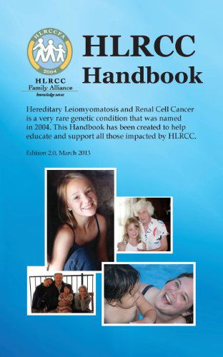 Cover for Hlrcc Family Alliance · The Hlrcc Handbook (Pocketbok) (2013)