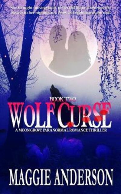 Cover for Maggie Anderson · Wolf Curse (Paperback Book) (2017)