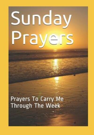 Cover for Lauri Sartor · Sunday Prayers (Paperback Book) (2019)