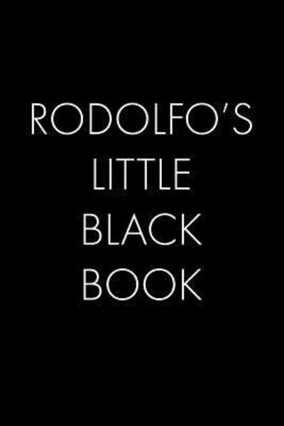 Cover for Wingman Publishing · Rodolfo's Little Black Book (Taschenbuch) (2019)