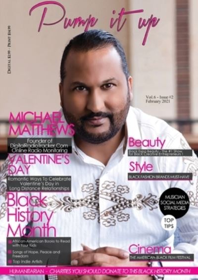 Cover for Anissa Boudjaoui · Pump it Up Magazine With Michael Matthews Founder of Digital Radio Tracker (Pocketbok) (2021)