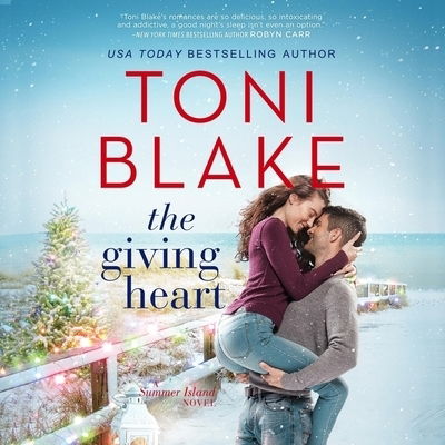 Cover for Toni Blake · The Giving Heart Library Edition (CD) (2019)