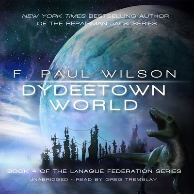 Cover for F Paul Wilson · Dydeetown World (CD) (2020)