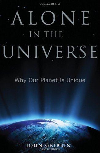 Cover for John Gribbin · Alone in the Universe: Why Our Planet is Unique (Gebundenes Buch) (2011)