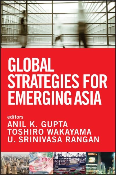 Cover for AK Gupta · Global Strategies for Emerging Asia (Innbunden bok) (2012)