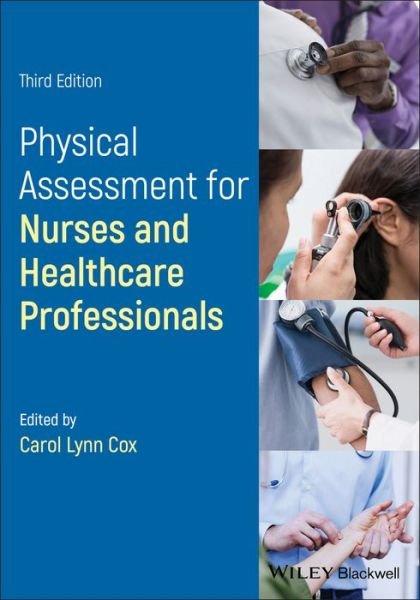 Cover for Cox · Physical Assessment for Nurses and Healthcare Professionals (Pocketbok) (2019)