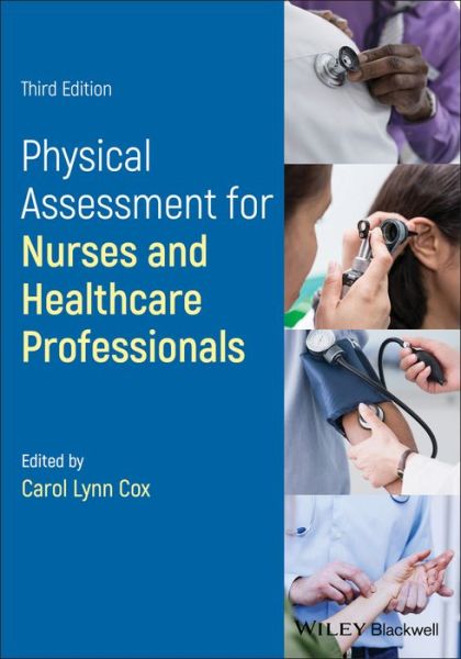 Cover for Cox · Physical Assessment for Nurses and Healthcare Professionals (Taschenbuch) (2019)