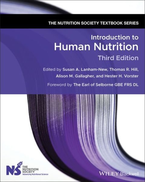 Cover for SA Lanham-New · Introduction to Human Nutrition - The Nutrition Society Textbook (Paperback Bog) (2019)